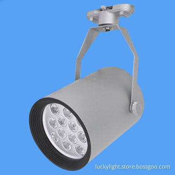 20W LED Track Light, Cree LED Source, COB, PMMA, High CRI
